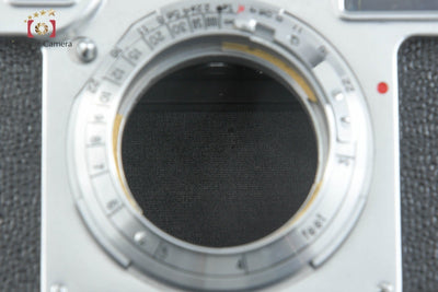 [Used] Nikon S2 Early Model + NIKKOR-S.C 50mm f/1.4