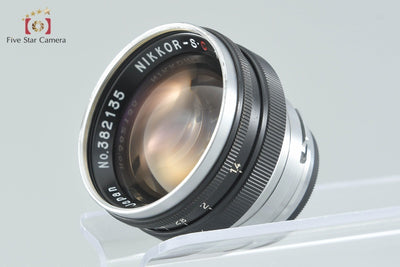 [Used] Nikon S2 Early Model + NIKKOR-S.C 50mm f/1.4