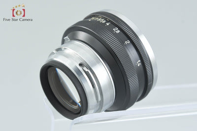 [Used] Nikon S2 Early Model + NIKKOR-S.C 50mm f/1.4