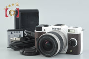 [Used] PENTAX Q7 Zoom Lens Kit White x Brown - Low Shutter Count