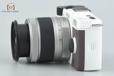 [Used] PENTAX Q7 Zoom Lens Kit White x Brown - Low Shutter Count