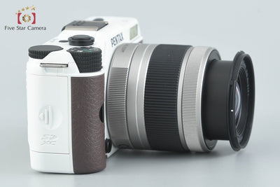 [Used] PENTAX Q7 Zoom Lens Kit White x Brown - Low Shutter Count