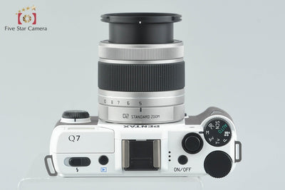 [Used] PENTAX Q7 Zoom Lens Kit White x Brown - Low Shutter Count