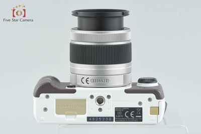 [Used] PENTAX Q7 Zoom Lens Kit White x Brown - Low Shutter Count