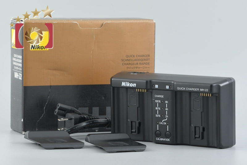[Used] Nikon MH-22 Quick Charger with Original Box