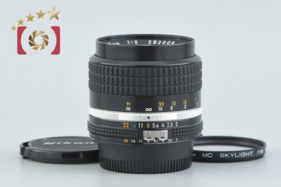 [Used] Nikon Ai-S NIKKOR 85mm f/2