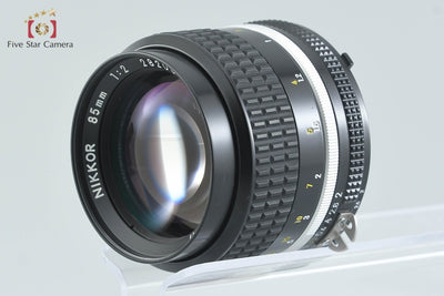[Used] Nikon Ai-S NIKKOR 85mm f/2