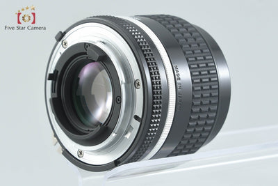 [Used] Nikon Ai-S NIKKOR 85mm f/2