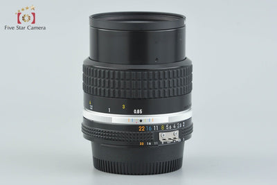 [Used] Nikon Ai-S NIKKOR 85mm f/2
