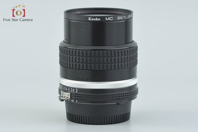 [Used] Nikon Ai-S NIKKOR 85mm f/2