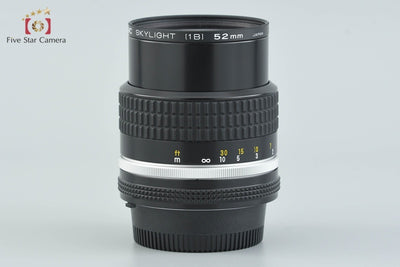 [Used] Nikon Ai-S NIKKOR 85mm f/2
