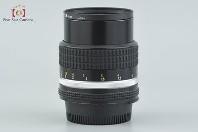 [Used] Nikon Ai-S NIKKOR 85mm f/2