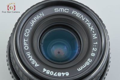 [Used] PENTAX SMC M 28mm f/2.8