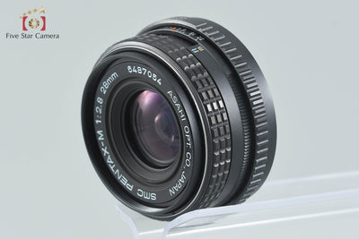 [Used] PENTAX SMC M 28mm f/2.8