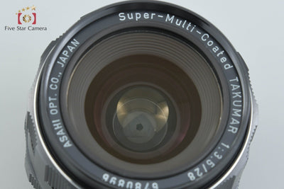 【中古】PENTAX ペンタックス SMC TAKUMAR 28mm f/3.5