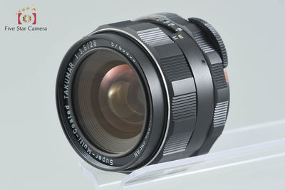 【中古】PENTAX ペンタックス SMC TAKUMAR 28mm f/3.5