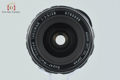 【中古】PENTAX ペンタックス SMC TAKUMAR 28mm f/3.5