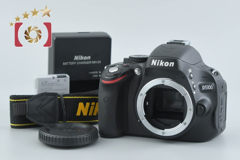[Used] Nikon D5100 Digital SLR Camera