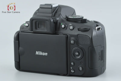 [Used] Nikon D5100 Digital SLR Camera