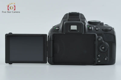 [Used] Nikon D5100 Digital SLR Camera