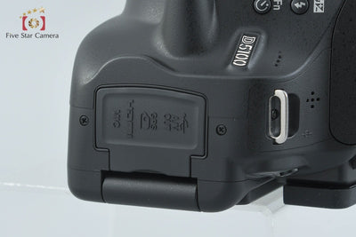[Used] Nikon D5100 Digital SLR Camera