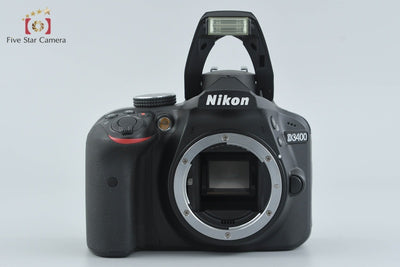 [Used] Nikon D3400 Digital SLR Camera with Low Shutter Count