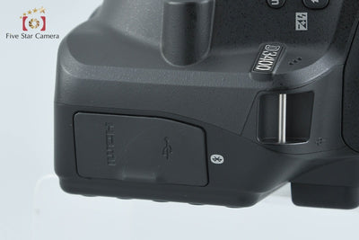 [Used] Nikon D3400 Digital SLR Camera with Low Shutter Count