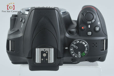 [Used] Nikon D3400 Digital SLR Camera with Low Shutter Count