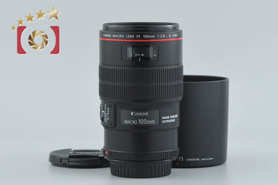 [Used] Canon EF 100mm f/2.8 L MACRO IS USM