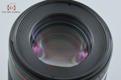[Used] Canon EF 100mm f/2.8 L MACRO IS USM