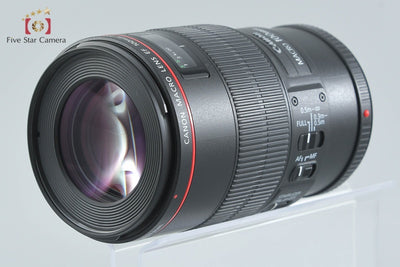 [Used] Canon EF 100mm f/2.8 L MACRO IS USM