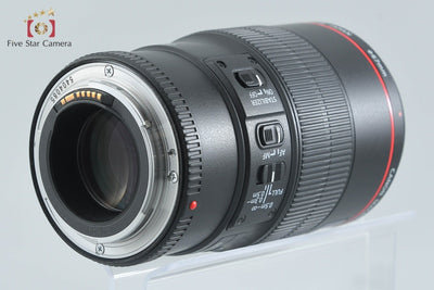 [Used] Canon EF 100mm f/2.8 L MACRO IS USM