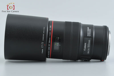 [Used] Canon EF 100mm f/2.8 L MACRO IS USM
