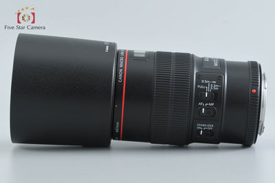 [Used] Canon EF 100mm f/2.8 L MACRO IS USM