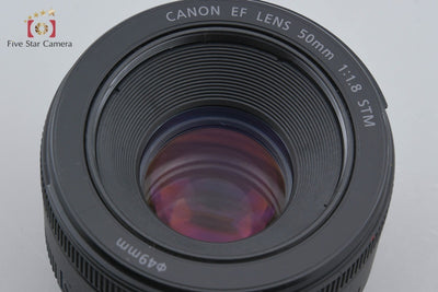 [Used] Canon EF 50mm f/1.8 STM