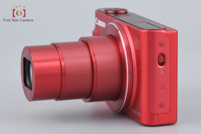 【中古】Canon キヤノン PowerShot SX620 HS レッド コンパクトデジタルカメラ