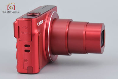 【中古】Canon キヤノン PowerShot SX620 HS レッド コンパクトデジタルカメラ