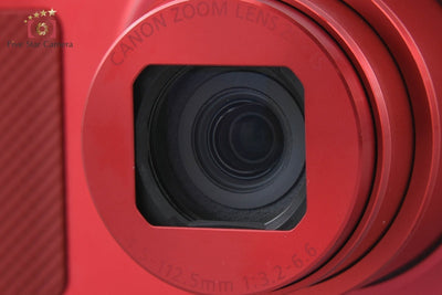 【中古】Canon キヤノン PowerShot SX620 HS レッド コンパクトデジタルカメラ