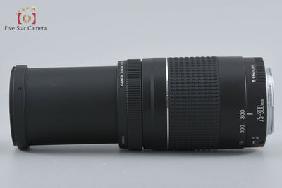 [Used] Canon EF 75-300mm f/4-5.6 III USM