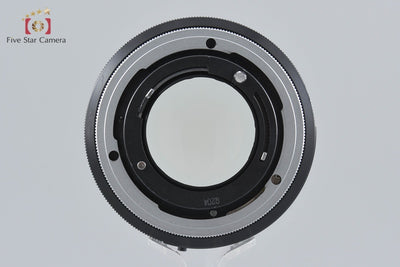 【中古】Canon キヤノン FD 55mm f/1.2 S.S.C.