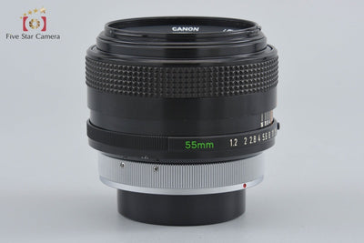 【中古】Canon キヤノン FD 55mm f/1.2 S.S.C.
