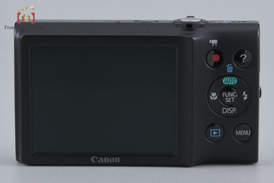 【中古】Canon キヤノン PowerShot A2400 IS ブルー コンパクトデジタルカメラ