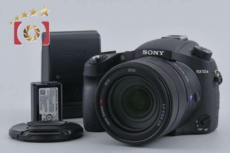 【中古】SONY ソニー Cyber-shot RX10III DSC-RX10M3 デジタルスチルカメラ