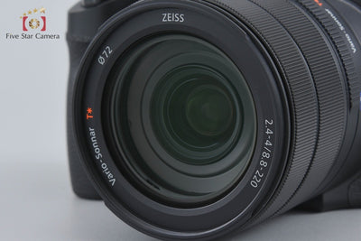 【中古】SONY ソニー Cyber-shot RX10III DSC-RX10M3 デジタルスチルカメラ