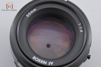 【中古】Nikon ニコン AF NIKKOR 50mm f/1.4