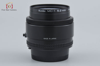 【中古】Nikon ニコン AF NIKKOR 50mm f/1.4