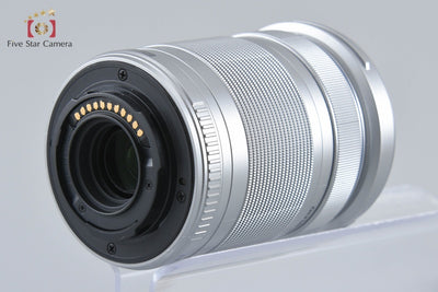 【中古】OLYMPUS オリンパス M.ZUIKO DIGITAL ED 40-150mm f/4-5.6 R シルバー