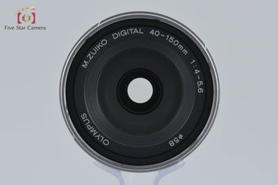 【中古】OLYMPUS オリンパス M.ZUIKO DIGITAL ED 40-150mm f/4-5.6 R シルバー
