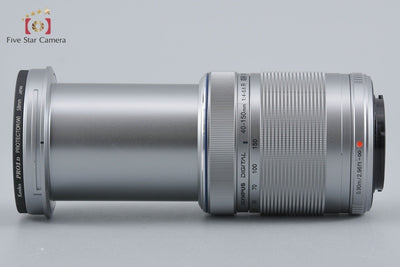 【中古】OLYMPUS オリンパス M.ZUIKO DIGITAL ED 40-150mm f/4-5.6 R シルバー
