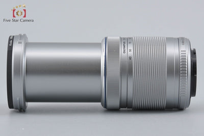 【中古】OLYMPUS オリンパス M.ZUIKO DIGITAL ED 40-150mm f/4-5.6 R シルバー